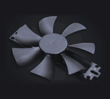 Fan di tipo frameless