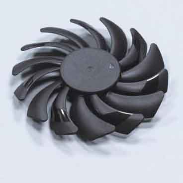 80-100mm DC Frameeless Fans
