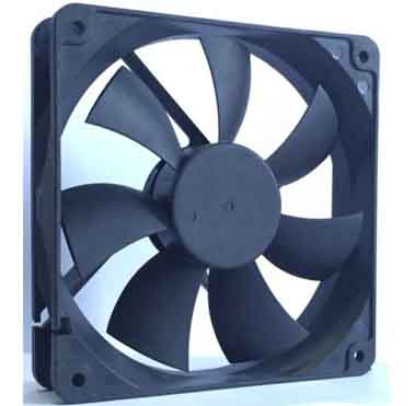 120*120*25-2 ventilatori ad asse DC