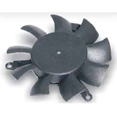 50*50*10-2 DC Frameeless Fans
