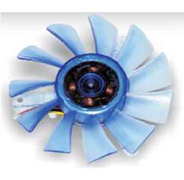 60*60*10-1 DC Frameeless Fans