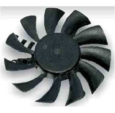 60*60*10-2 DC Frameeless Fans