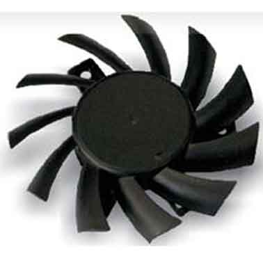 70*70*10 DC Frameeless Fans