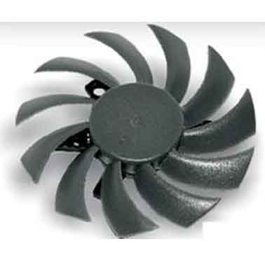 80*80*10-1 Fan senza fotogrammi DC