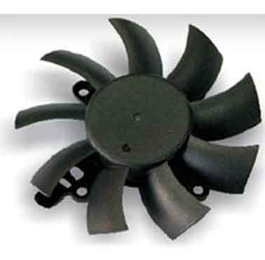80*80*15-1 Fans senza cornice