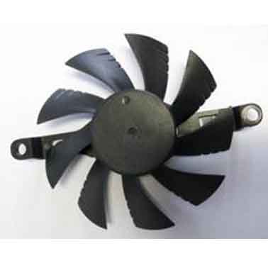 80*80*15-2 DC Frameeless Fans